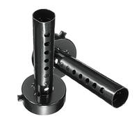 LanCo 2X Motorcycle Pot D'éChappement Universel Silencieux Baffle DB Killer silencieux d'échappement 35mm