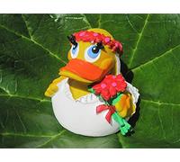 Lanco 8424678008083 Canard de bain en caoutchouc naturel Jaune 200 g