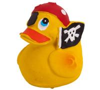 Lanco 8424678008557 Canard de bain Morgan, 100% caoutchouc naturel, jaune, 200 g