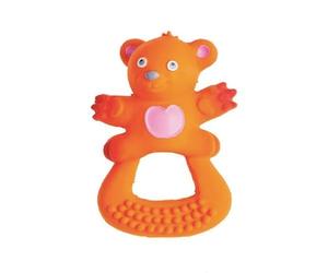 Lanco - Anneau de dentition Maman Ours pour bébés, en latex