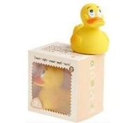 Lanco jouet de bain canard - des la naissance - jaune - caoutchouc naturel - 8 x 8 x 7,5 cm Jaune G