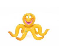 Lanco - Jouet pour Animaux de Compagnie, Petit Poulpe, 100% Caoutchouc Naturel, Fait à la Main