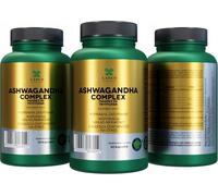 Lanco Nutritions Complexe Ashwagandha + magnésium B6 + L-tryptophane 60 gélules