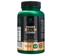 Lanco Nutritions Power Brain Combo - 60 Capsules