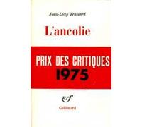L'Ancolie. Récits