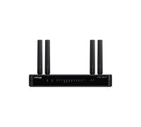 LANCOM 1803VA-5G (EU) Router 5G, 5x GbE RJ45, 1x USB 2.0, Double SIM Micro/Nano, 4x Antennes Externes SMA 2dBi, Pare-feu, VLAN, QoS, SNMP, Noir