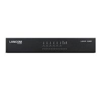Lancom Systems Routeur 2100EF – VoIP & pare‑feu – 3 GbE, 2 SFP, 2 USB 3.2 – Montage bureau/mural 1U