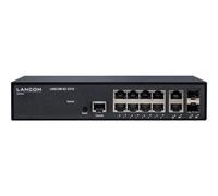 Lancom Systems Commutateur GS-2310 Géré 8x10/100/1000 + 2xSFP Gigabit – Bureau / Montable sur rack