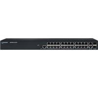 Lancom GS-2326+ - Commutateur - géré - 24 x 10/100/1000 + 2 x Combi Gigabit SFP