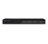 LANCOM GS-2326+ - Commutateur - Géré - 24 x 10/100/1000 + 2 x SFP Gigabit combiné - Montable sur rack G
