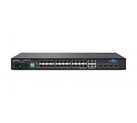 Lancom Systems GS-2328F Géré L3 Gigabit Ethernet (10/100/1000) 1U Noir