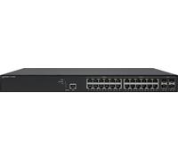 Lancom Systems GS-3528XP Géré L2/L3 Gigabit Ethernet (10/100/1000) Connexion Ethernet, supportant l'alimentation Via ce Port (PoE) 1U Noir