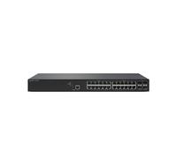 LANCOM GS-3528XUP Switch Manageable L3 28 Ports RJ-45 2.5G Ethernet PoE++ 4 SFP+ 1U, QoS, VLAN, ACL, SSH/SSL, Débit 164 Gbit/s