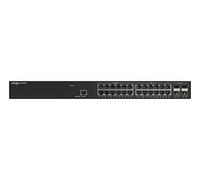Lancom Systems Switch GS-3628X - L2/L3 géré - 12x100/1000/2.5G, 12x10/100/1000, 4xSFP+ 1U Noir