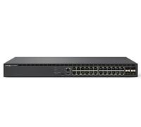 Lancom Systems Switch géré L3 GS-4530XUP — 24x 2.5G PoE+ · 4x SFP+ · 2x QSFP+ · 720W · Rack 1U Noir