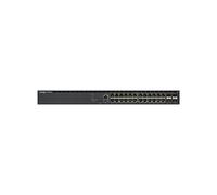 LANCOM GS-4530XUP Switch Géré L3 24x 2.5G Ethernet PoE+ 4x SFP+ 2x QSFP+ 360Gbit/s Rack 1U, 720W PoE, RJ-45/Micro-USB Console, Noir