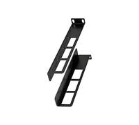 Lancom Systems – Kit de montage en rack LSW250 – Revêtement en poudre noir, 48,3 cm (19")