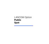 LANCOM Public Spot XL Option Gestion de réseau - 1 licence - Compatibilité LANCOM 17xx/1800/1900/2100EF/88x Series, IAP-5G - Licence logicielle