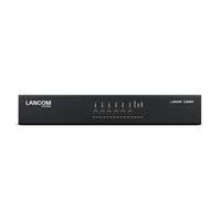 Lancom Systems Routeur 2100EF – VoIP & pare‑feu – 3 GbE, 2 SFP, 2 USB 3.2 – Montage bureau/mural 1U