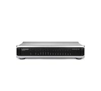 LANCOM Routeur VoIP Professionnel 883+ (UE) avec Modem de supervectoring VDSL (rétrocompatible avec VDSL2 / ADSL2+), IEEE 802.11n WLAN, IPSec-VPN (3 canaux), 2 RNIS (Te/NT + NT), 4 x analogiques