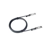 LANCOM SFP-DAC40-3m : Câble DAC SFP+ 40 Gbps, Longueur 3m, Connecteurs SFP Mâle, Full Duplex, Compatible Lancom, InfiniBand, 0-70°C, Noir/Acier