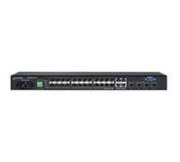 Lancom Systems GS-2328F Géré L3 Gigabit Ethernet (10/100/1000) 1U Noir
