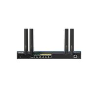 LANCOM Systems 1930EF-5G (EU) Routeur 5G LTE/UMTS, 6x GbE RJ45, 1x Combo SFP, MiniSIM, Montage Bureau/Mural, 4 Antennes Externes, SNMP, VLAN, DDNS
