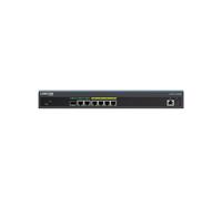LANCOM Systems 1930EF : Routeur Rackable 1U Métal Noir, 6x RJ45 Gigabit Ethernet, 1x Combo SFP, Firewall, VLAN, QoS, Sécurité 3DES/AES/RSA/SHA
