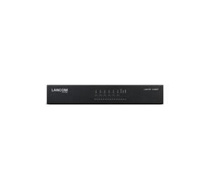 LANCOM Systems 2100EF - Routeur VoIP/Firewall - 3x GbE RJ45, 2x SFP, 2x USB 3.2 - Montage Bureau/Mural 1U - SNMP/VLAN/QoS/ACL - Noir