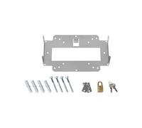 LANCOM Systems 61338 : Kit de montage mural métallique avec verrouillage (Bulk 10) - Compatible LANCOM LX-6200(E) et LANCOM 750-5G