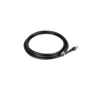 LANCOM Systems Câble NJ-NP 6m : Câble coaxial 6m Type-N Mâle vers Type-N Femelle, 50 Ohm, 0.3-6 GHz, PVC noir, Blindé, -25°C à 85°C