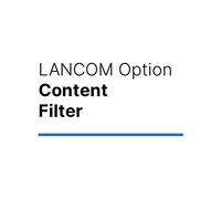 LANCOM Systems Content Filter +25 Licence 3 ans - Option Logicielle Filtrage de Contenu - 25 Licences Client de Messagerie - Période 3 Ans