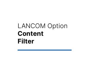 LANCOM Systems Content Filter +25 Licence 3 ans - Option Logicielle Filtrage de Contenu - 25 Licences Client de Messagerie - Période 3 Ans