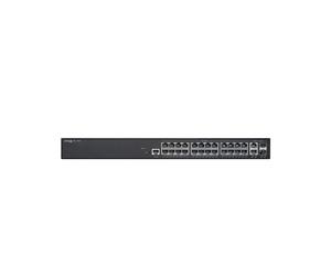 LANCOM Systems GS-2426 Commutateur Géré L2 Gigabit Ethernet 24 ports RJ-45 + 2 ports Combo SFP 1U, QoS, VLAN, ACL, SSH/SSL, 52 Gbit/s, Noir