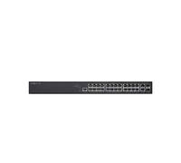 LANCOM Systems GS-2426P Commutateur Géré L2 Gigabit Ethernet 24x RJ45 PoE+ 2x SFP, QoS, VLAN, 8000 MAC, 52 Gbit/s, CLI, Gestion Web/Cloud, Format 1U