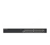 Lancom Systems Switch GS-3126X (61847) L3 géré Gigabit Ethernet (10/100/1000) 1U Noir Nouveau