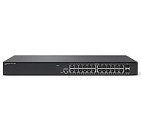 Lancom Systems GS-3126X Géré L3 Gigabit Ethernet (10/100/1000) 1U Noir