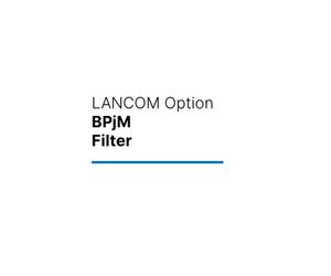 LANCOM Systems Licence BPjM Filter Option, 5 ans, 1 licence, pour 1650E, 1780EW-4G+, 1790, 1800, 1900, 2100EF, IAP-4G+, IAP-5G, ISG, WLC-60, WLC-2000