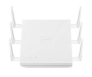 Lancom Systems LN-1702B 1733 Mbit/s Blanc Connexion Ethernet, supportant l'alimentation Via ce Port (PoE)