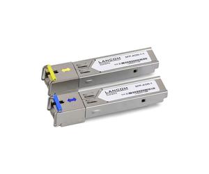 LANCOM Systems SFP-BiDi1550-SC1 : Module SFP Fibre Optique 1000 Mbit/s, SC/UPC, Monomode 9/125µm, 1310/1550nm Tx/Rx, 20km, DDM, -20°C à +85°C