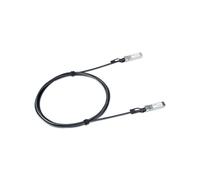 LANCOM Systems SFP-DAC10-3m Câble DAC 3m SFP Mâle vers SFP Mâle, 10 Gbit/s, Full Duplex, InfiniBand, 0-70°C, Noir/Acier, Plug and Play