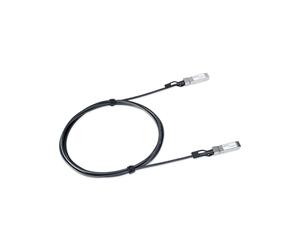 LANCOM Systems SFP-DAC10-3m Câble DAC 3m SFP Mâle vers SFP Mâle, 10 Gbit/s, Full Duplex, InfiniBand, 0-70°C, Noir/Acier, Plug and Play