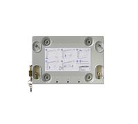 LANCOM Systems Wall Mount Rail Blanc - Rail de montage mural 214x11x144mm - Blanc - Référence 61344