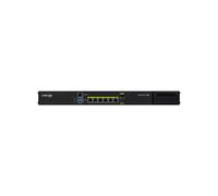 LANCOM Systems WLC-2000 Contrôleur WLAN Rack 19U Métal Noir, 6 ports RJ-45, 2 ports SFP, WiFi 2.4/5GHz, Sécurité WEP/WPA/WPA2/WPA3, VLAN, NAT
