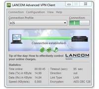 LANCOM Upgrade Adv. VPN Client (1 Licence) Win - Envoi par e-mail