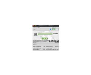 LANCOM Upgrade Advanced VPN Client, 10 Licences, Gestion Réseau, macOS 11 Big Sur à macOS 15 Sequoia, Logiciel Multilingue (DE/EN), Référence 61609