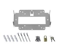 LANCOM Wall Mount + Lock (LN, Bulk 10) MIT Vorhängeschlösser