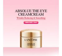 LANCOME ABSOLUE LA CRÈME POUR LES YEUX 5ml MINI, Anti-âge, Réduction des rides et lissage, Améliore visiblement les poches sous les yeux La nouvelle crème contour des yeux Absolue de Lancôme 5 ml
