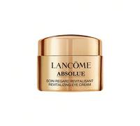 LANCOME[Mini]ABSOLUE REVITALISANT CRÈME CONTOUR DES YEUX 5ml | Réduction des rideset lissage. | Une crème contour des yeux de luxe anti-âge qui aide à améliorer visiblement 6 paramètres oculaires ; y 
