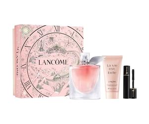 Lancome Parfums-pour-femmes La-vie-est-belleCoffret cadeau Eau de Parfum Vaporisateur 100 ml + Lotion Corps 50 ml + Mascara Hypnôse 2 ml 1 Stk.